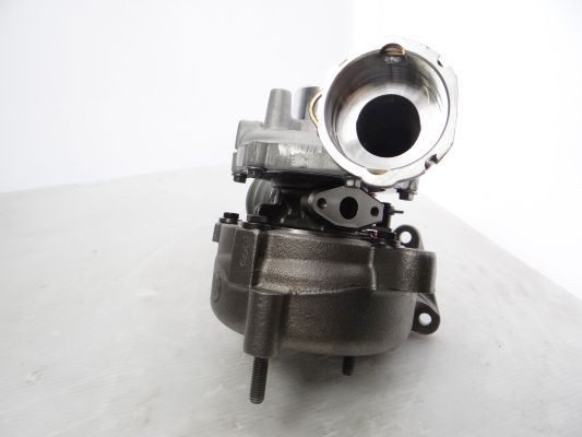 GARRETT Lader, Aufladung